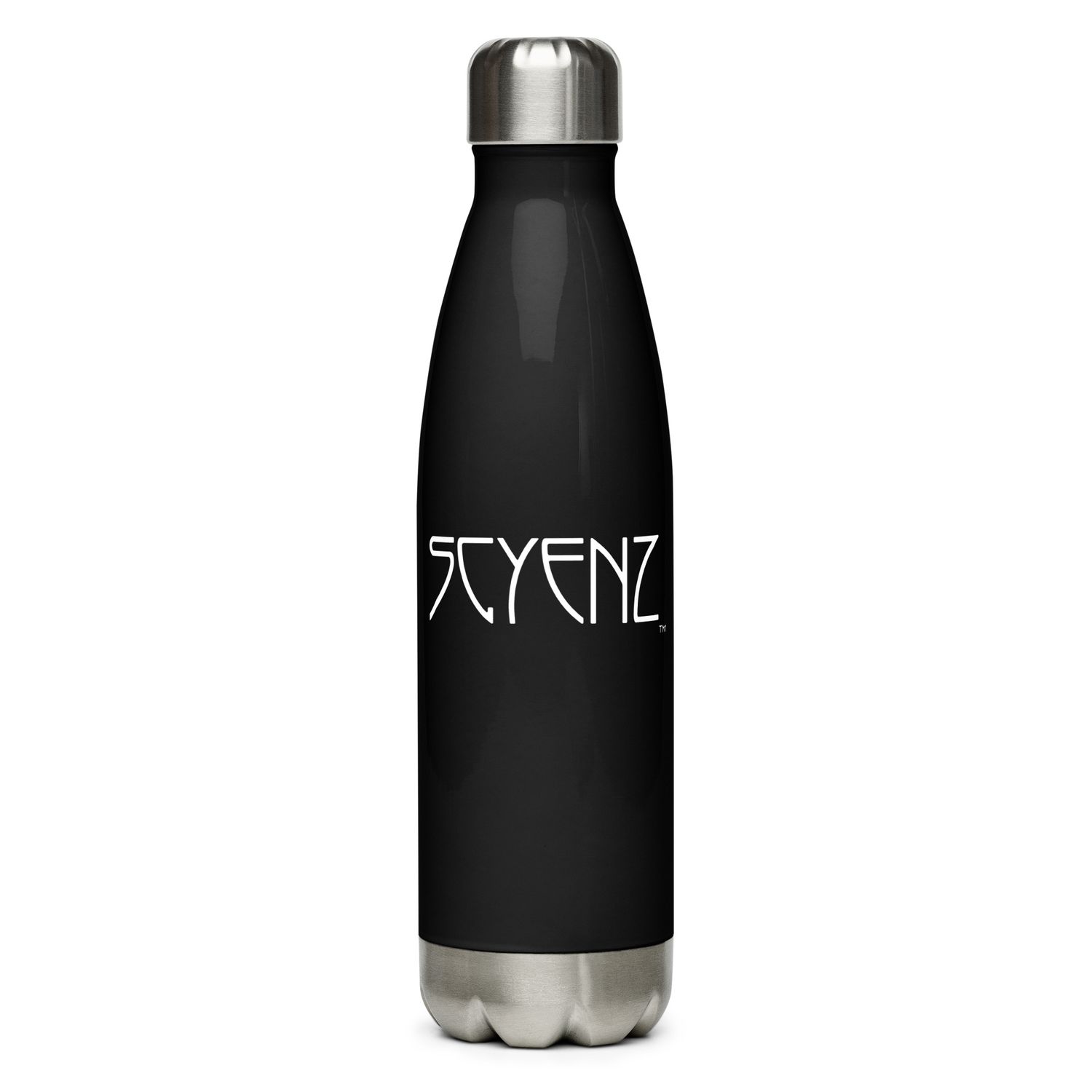 SCYENZ Stainless steel water bottle - Science and Math Collection