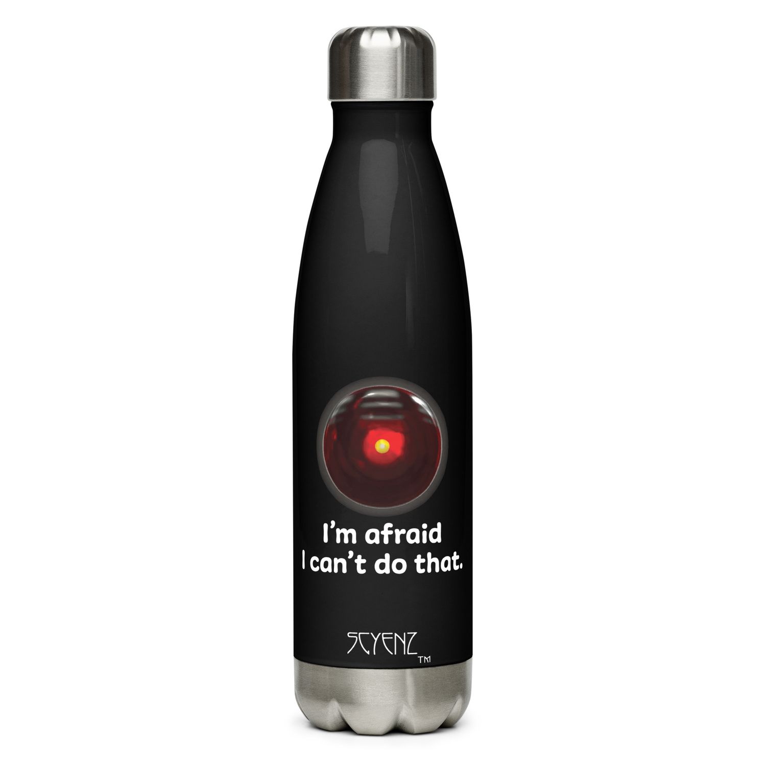 I_Can´t_Do_That SCYENZ Stainless steel water bottle - Science and Math Collection