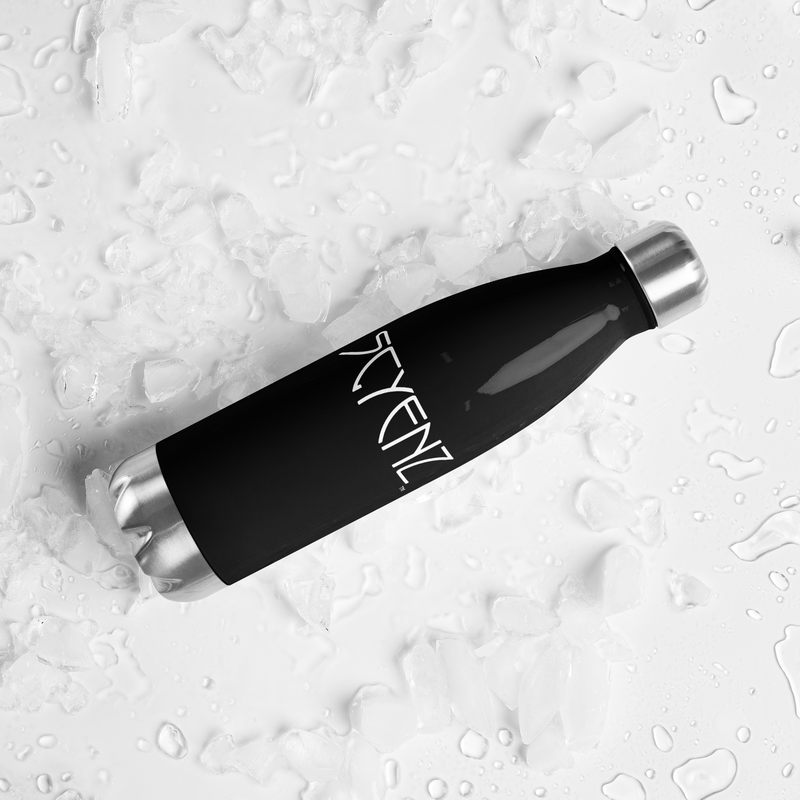 Black Water Bottles