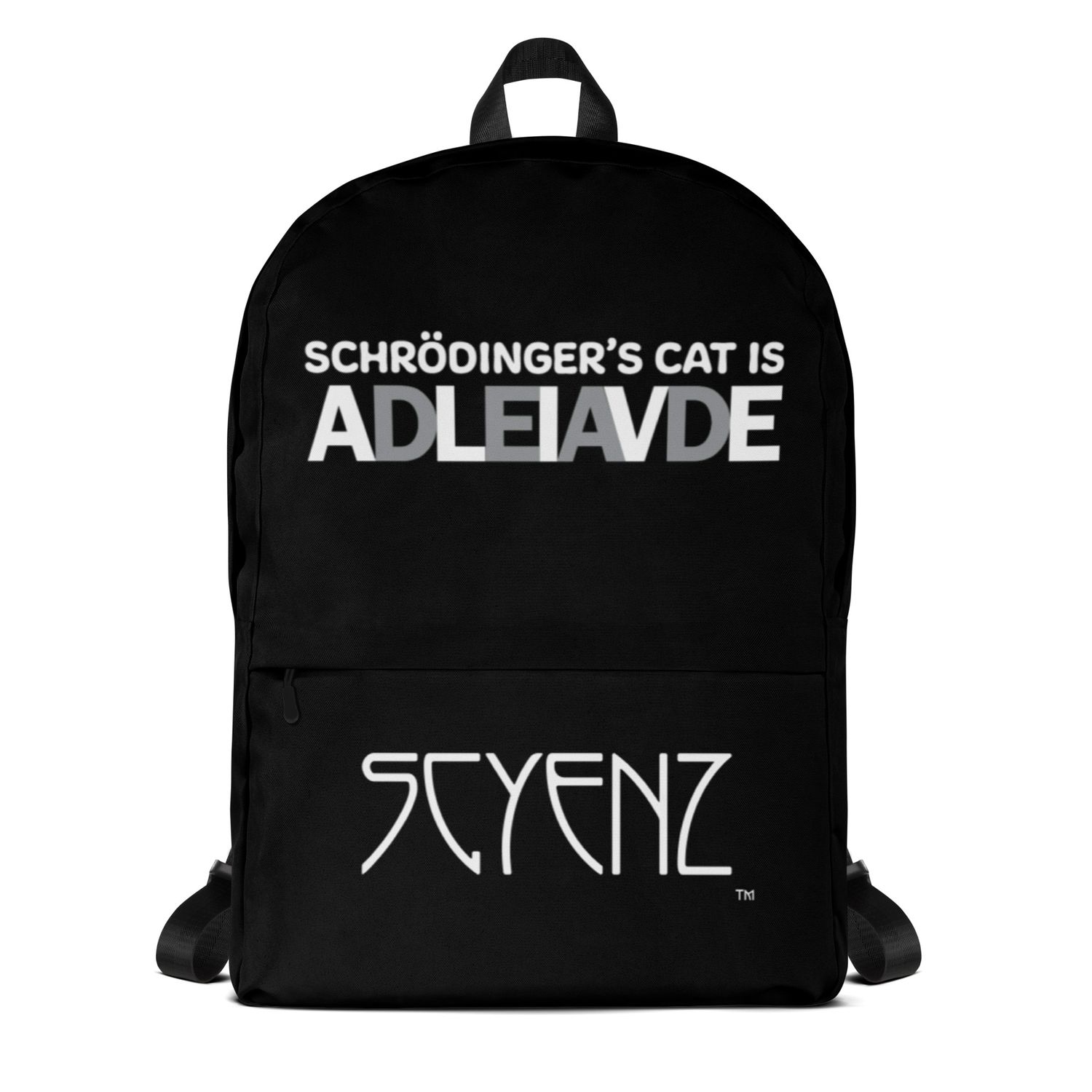 Schrödinger&#39;s_Cat_1 SCYENZ Backpack - Science and Math Collection
