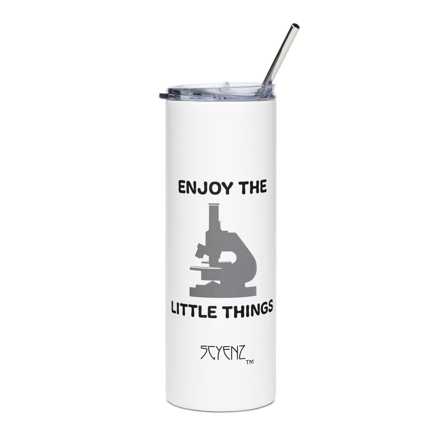 Stainless steel tumbler