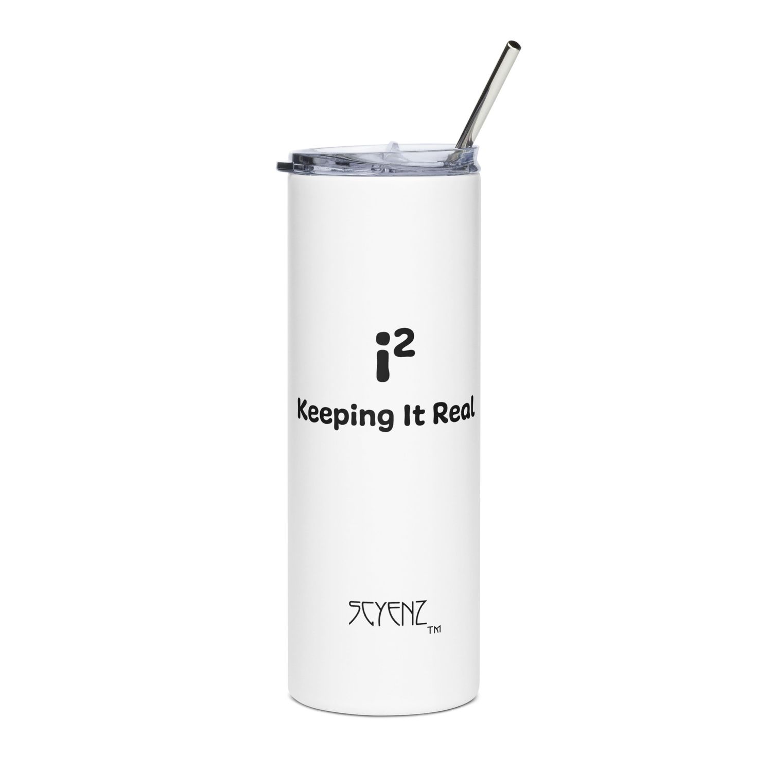 Keeping_It_Real SCYENZ Stainless steel tumbler - Science and Math Collection
