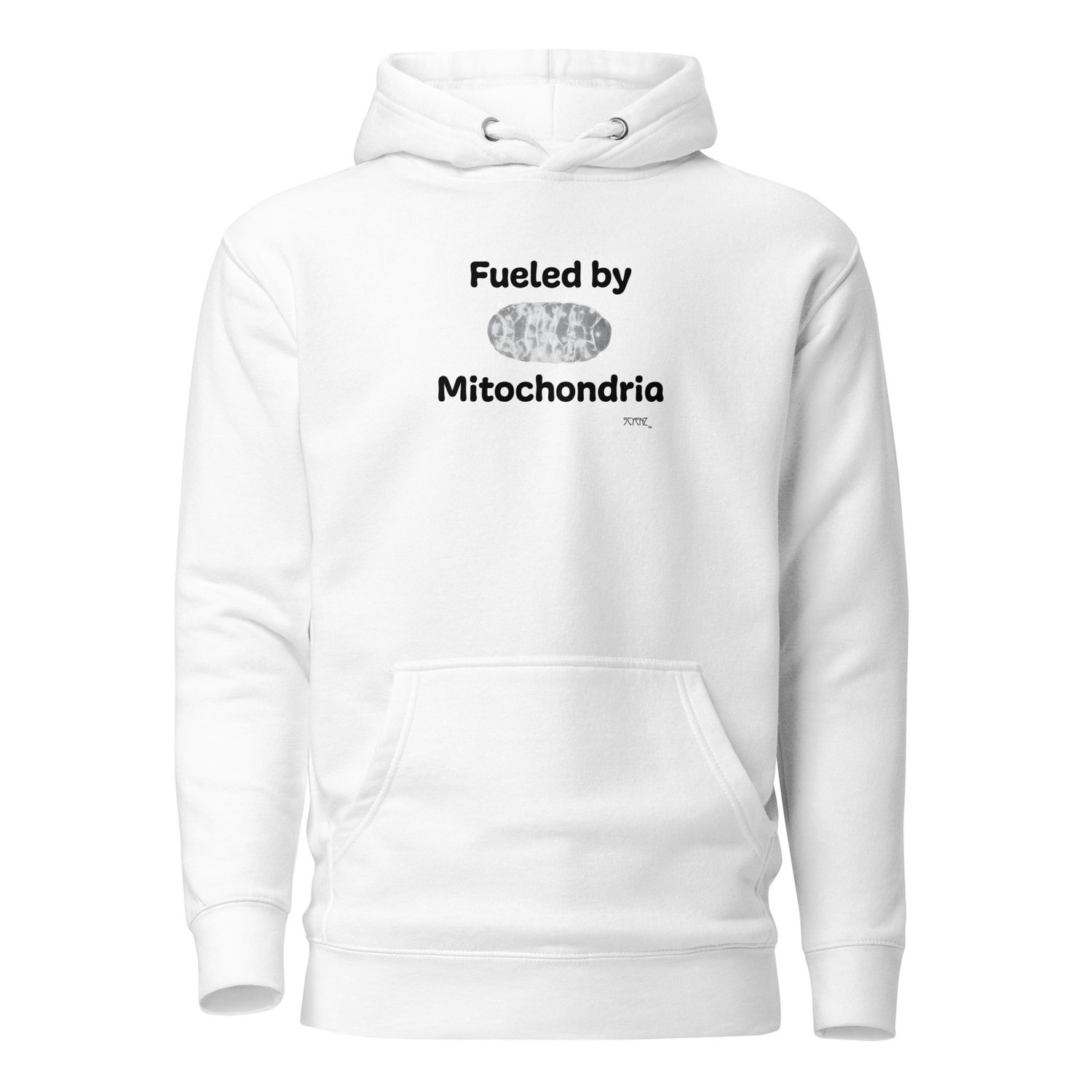 Mitochondria_2 SCYENZ Unisex Hoodie - Science and Math Collection