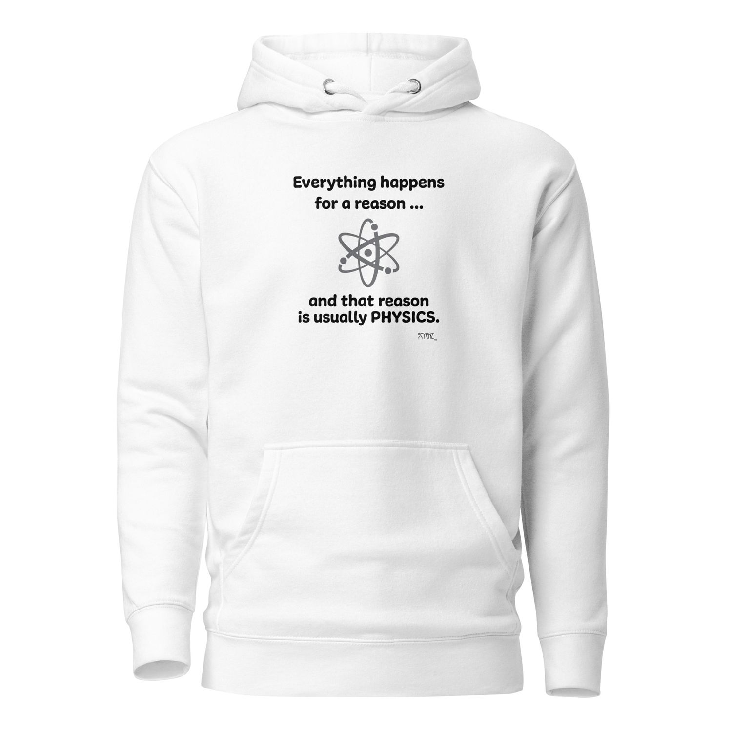 Usually_Physics SCYENZ Unisex Hoodie - Science and Math Collection