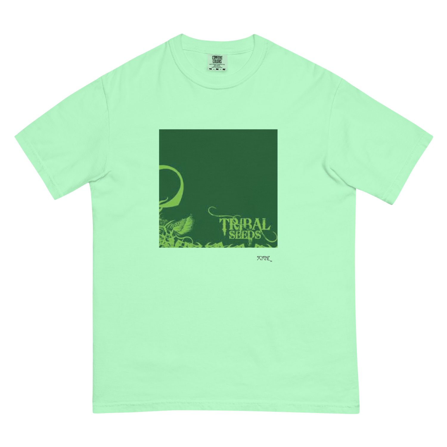 Tribal Seeds SCYENZ Unisex garment-dyed heavyweight t-shirt