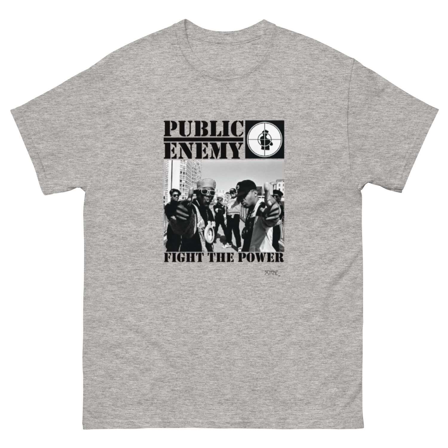 Pubic_Enemy 1 SCYENZ Unisex classic tee