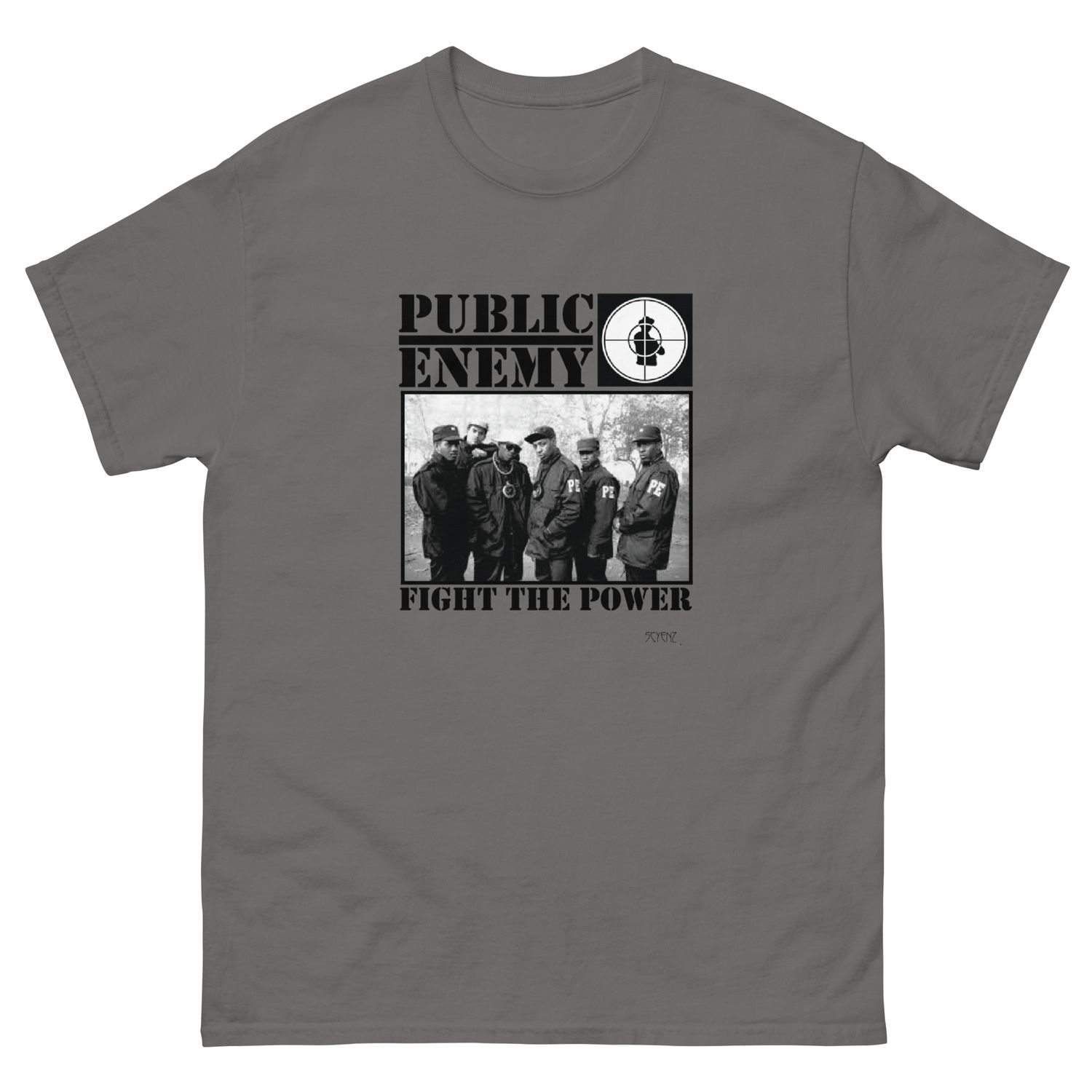 Public_Enemy_2 SCYENZ Unisex classic tee