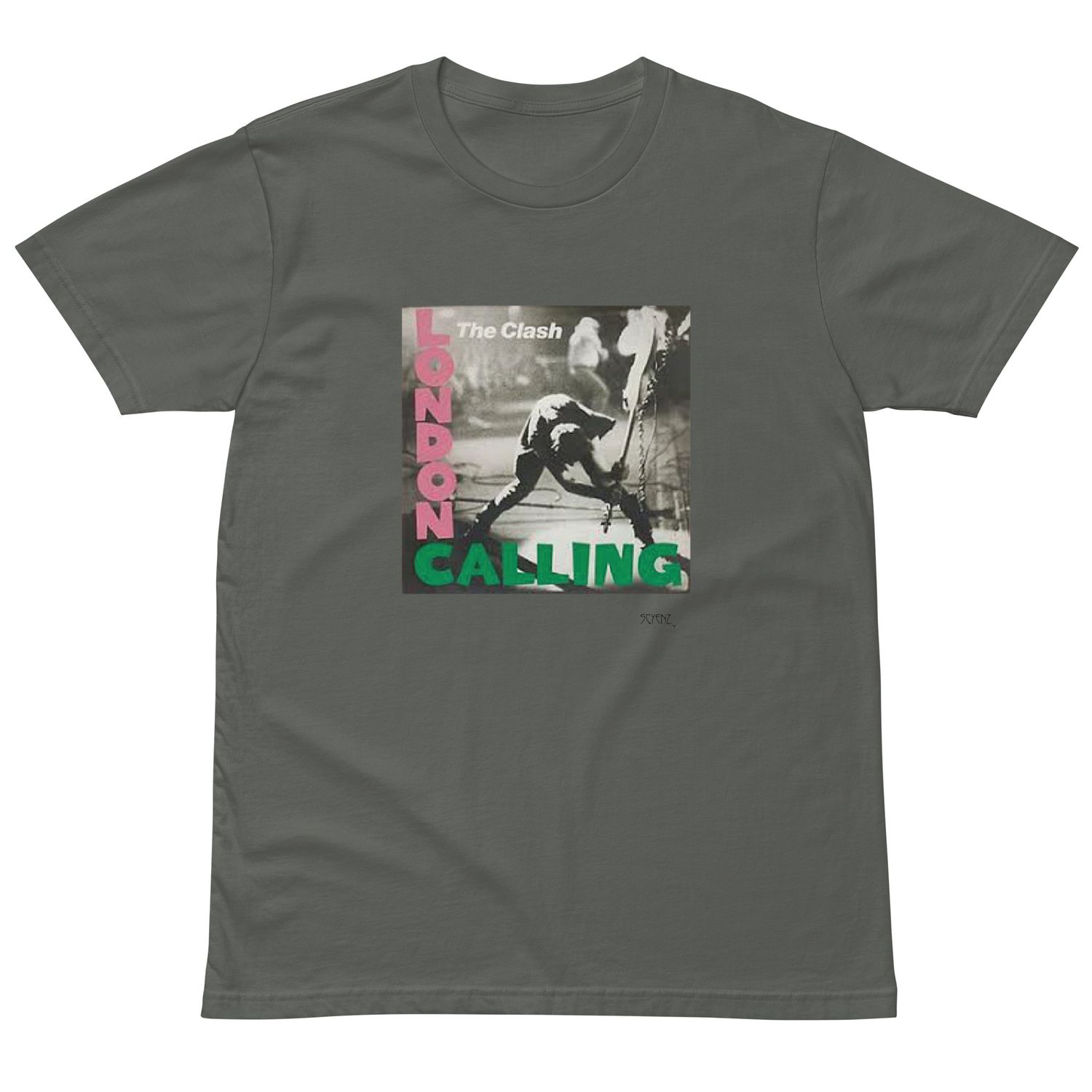 The_Clash SCYENZ Unisex premium t-shirt