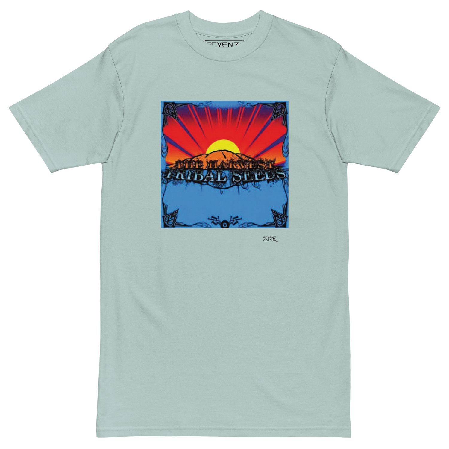 Tribal Seeds_Harvest SCYENZ Men’s premium heavyweight tee