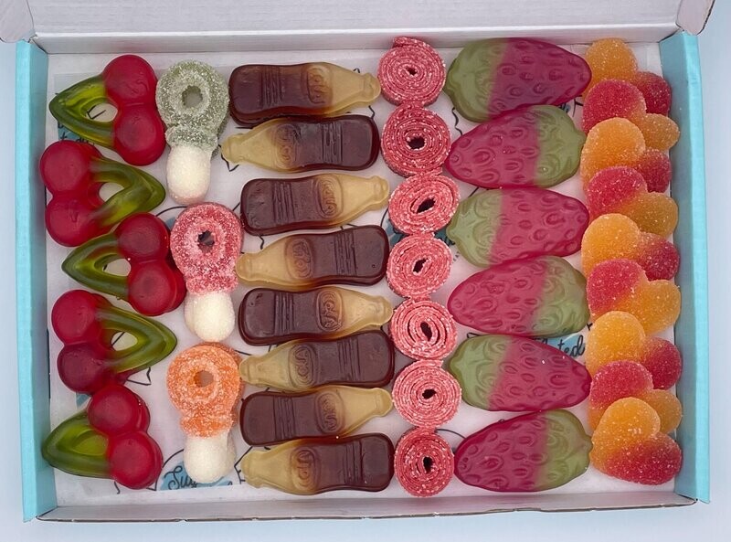 Letterbox Fizzy and Jelly Mix