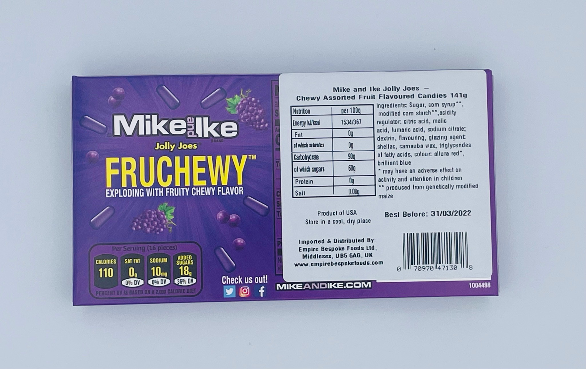 Mike and Ike Jolly Joes