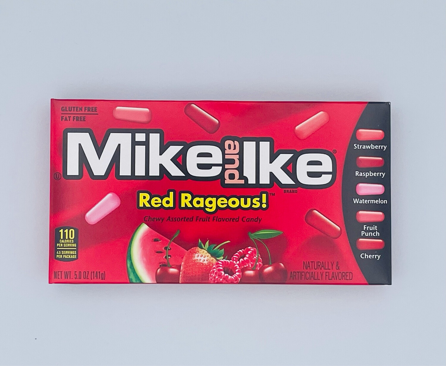 Mike and Ike Red Rageous!