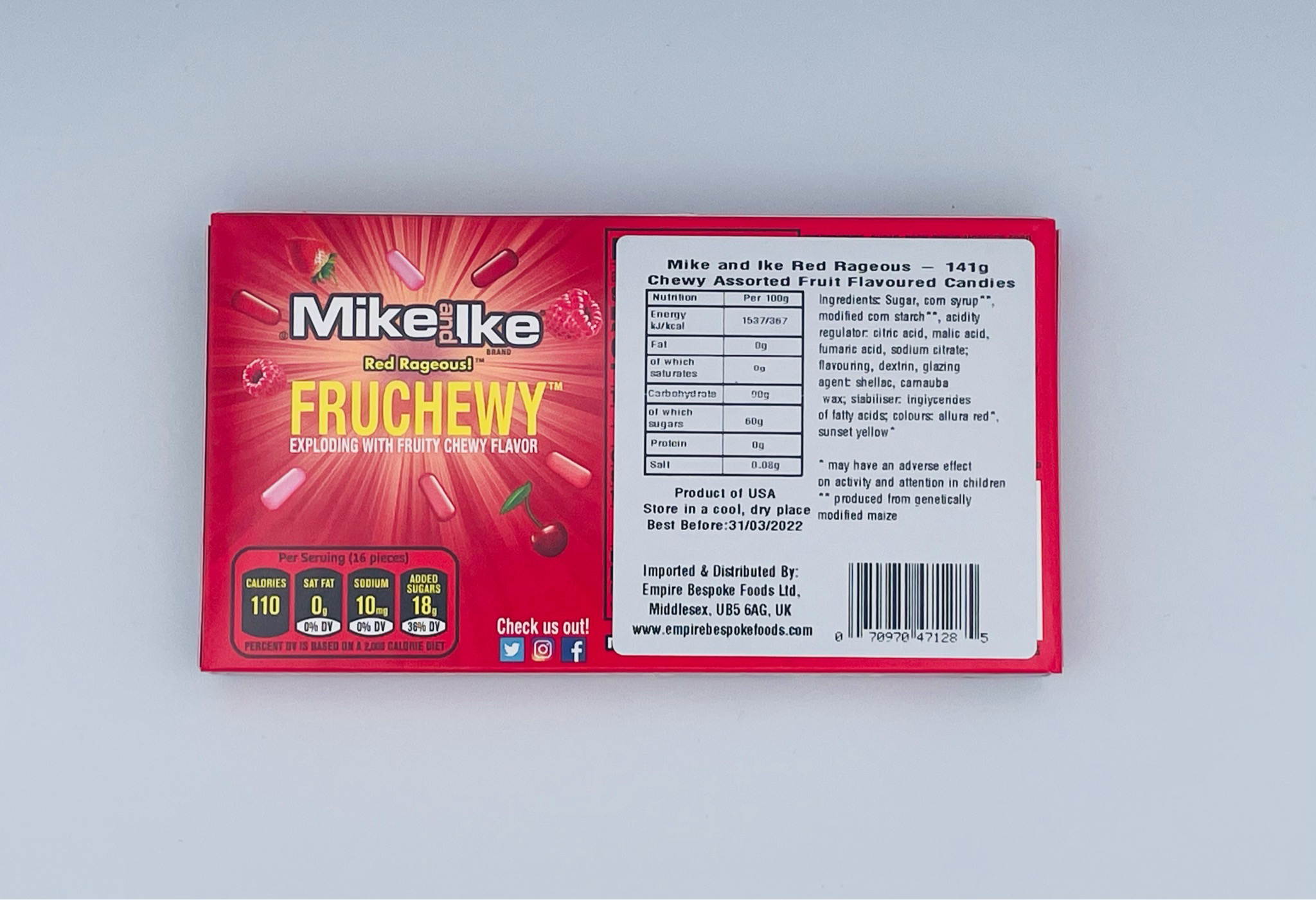 Mike and Ike Red Rageous!