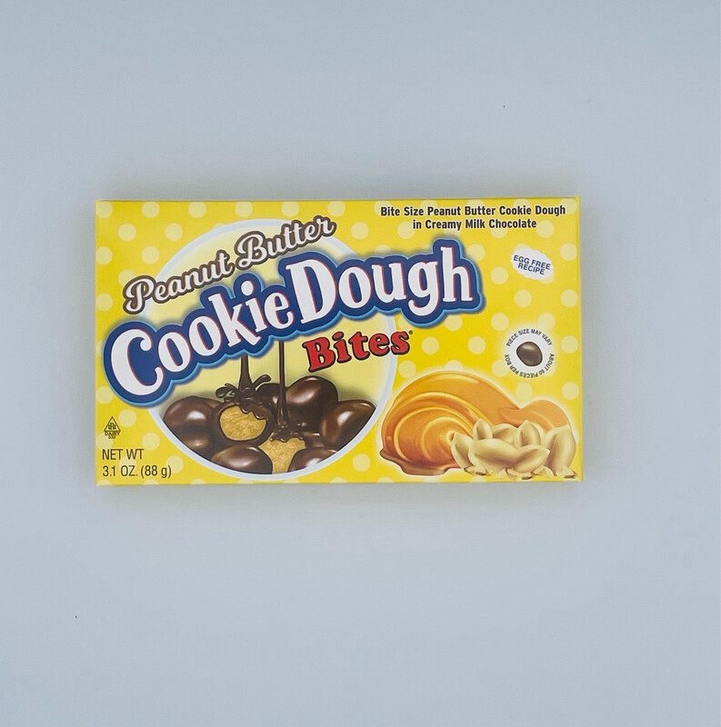 Peanut Butter Cookie Dough Bites