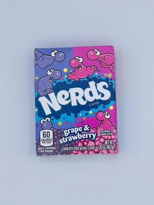 Nerds Candy Grape & Strawberry
