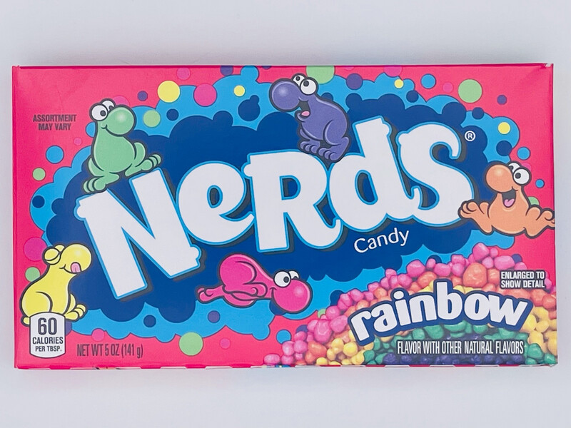 Nerds Rainbow Candy Theatre Box 141g