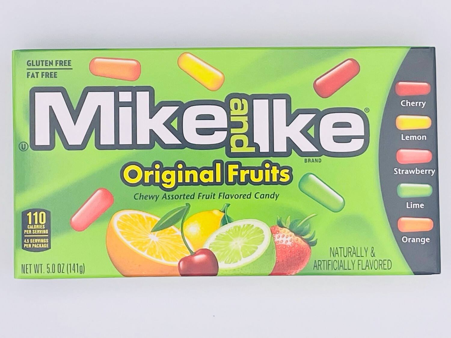Mike And Ike Original Fruits Theatre Box