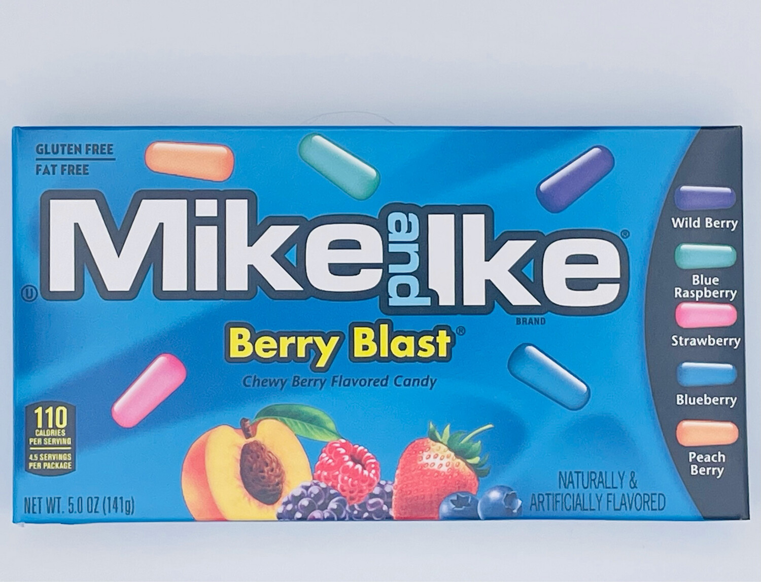 Mike And Ike Berry Blast Theatre Box