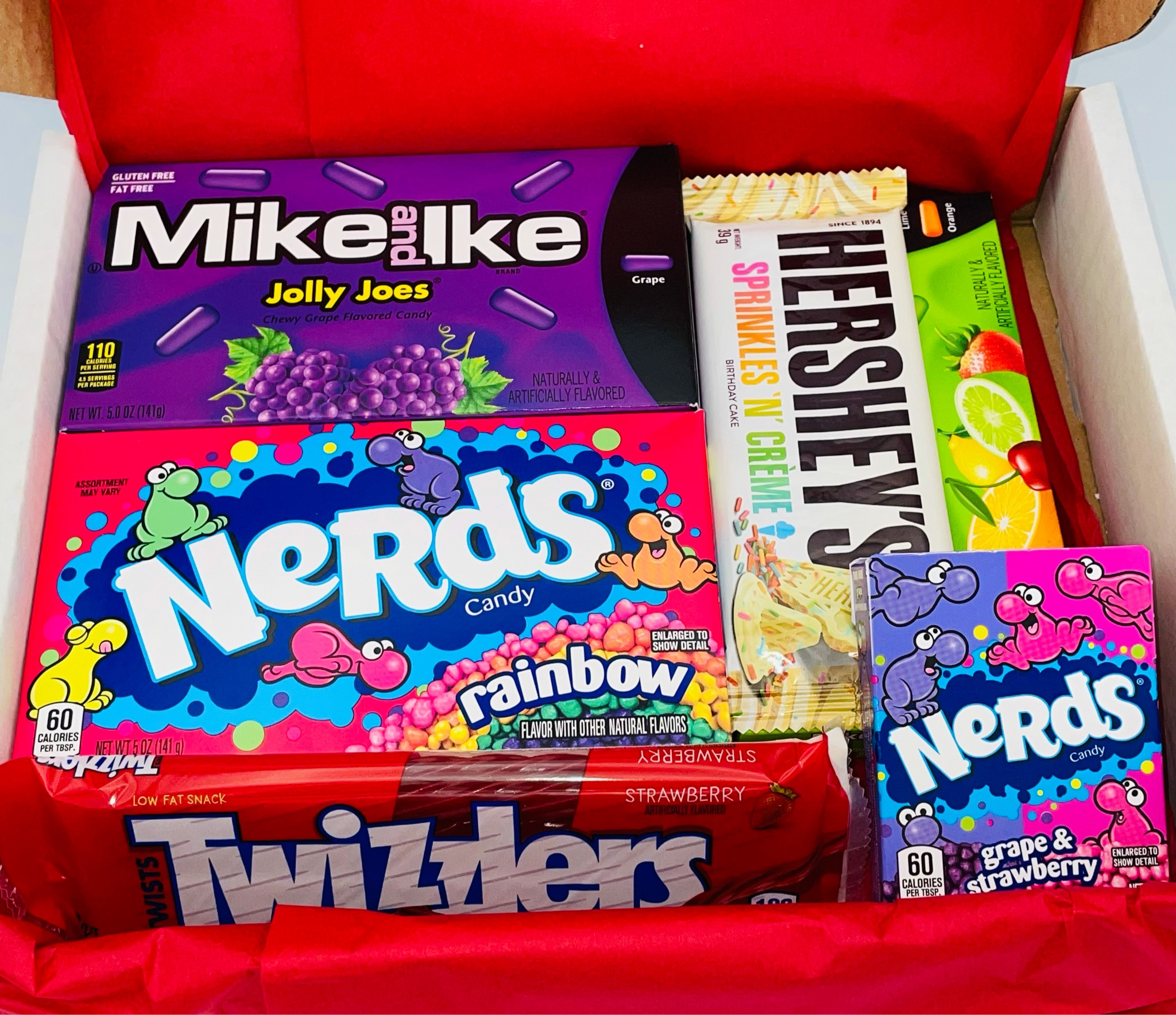 American Candy Box
