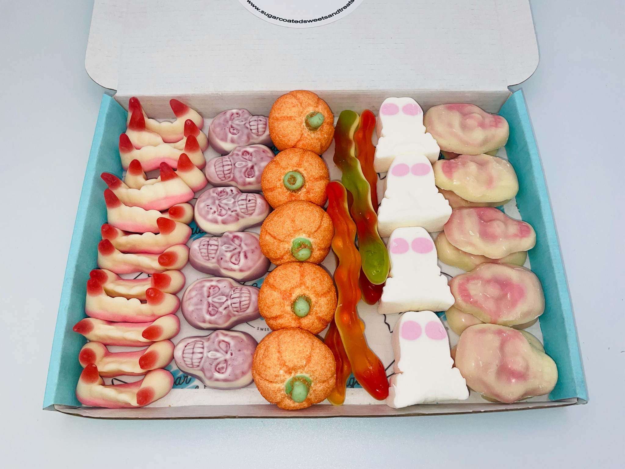 Halloween letterbox sweets