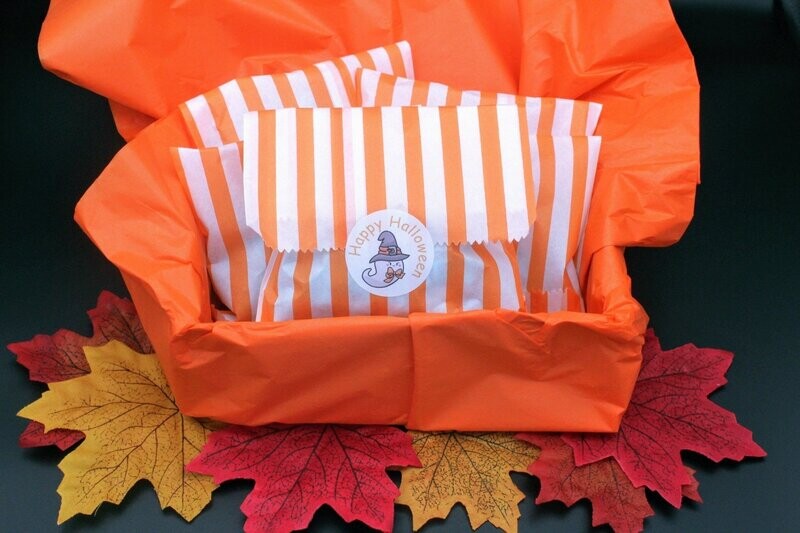 SugarCoated Trick or Treat Bags