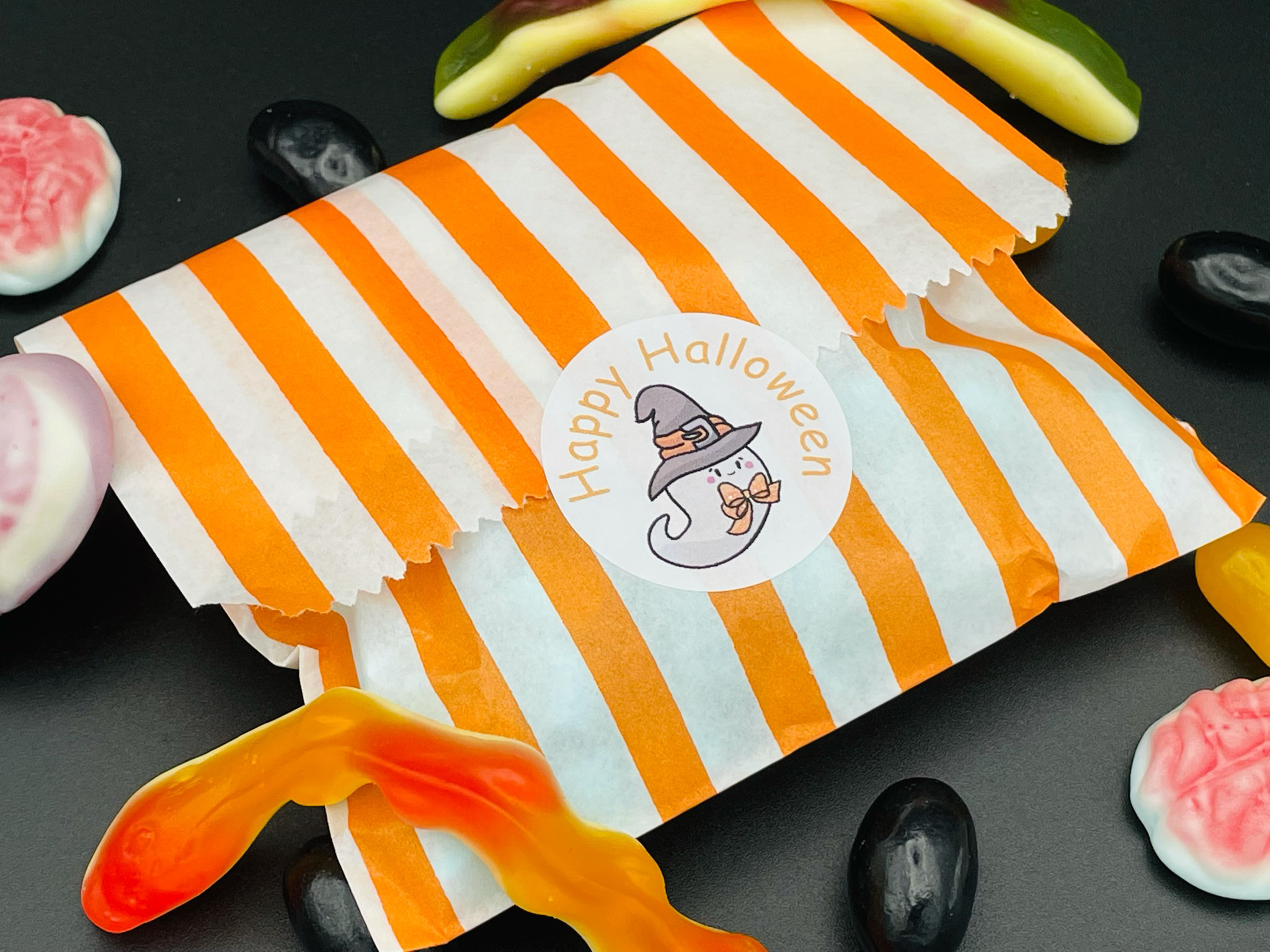 SugarCoated Trick or Treat Bags