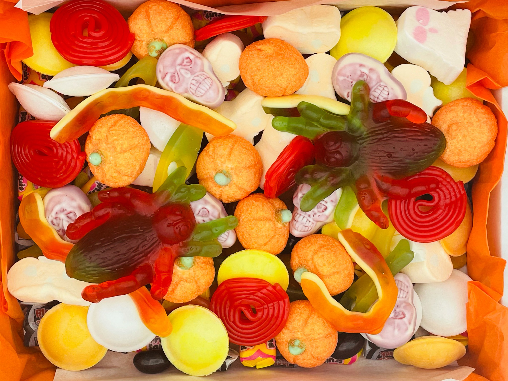 Creepy Halloween Monster Box