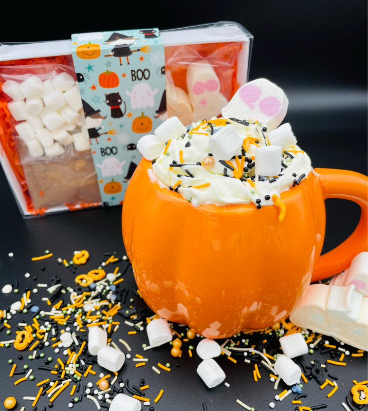 Halloween Hot Chocolate Kit