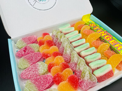 SugarCoated Fizzy Fruity Letterbox Mix