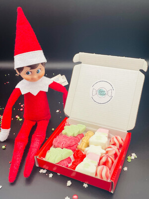 SugarCoated Elf Letterbox