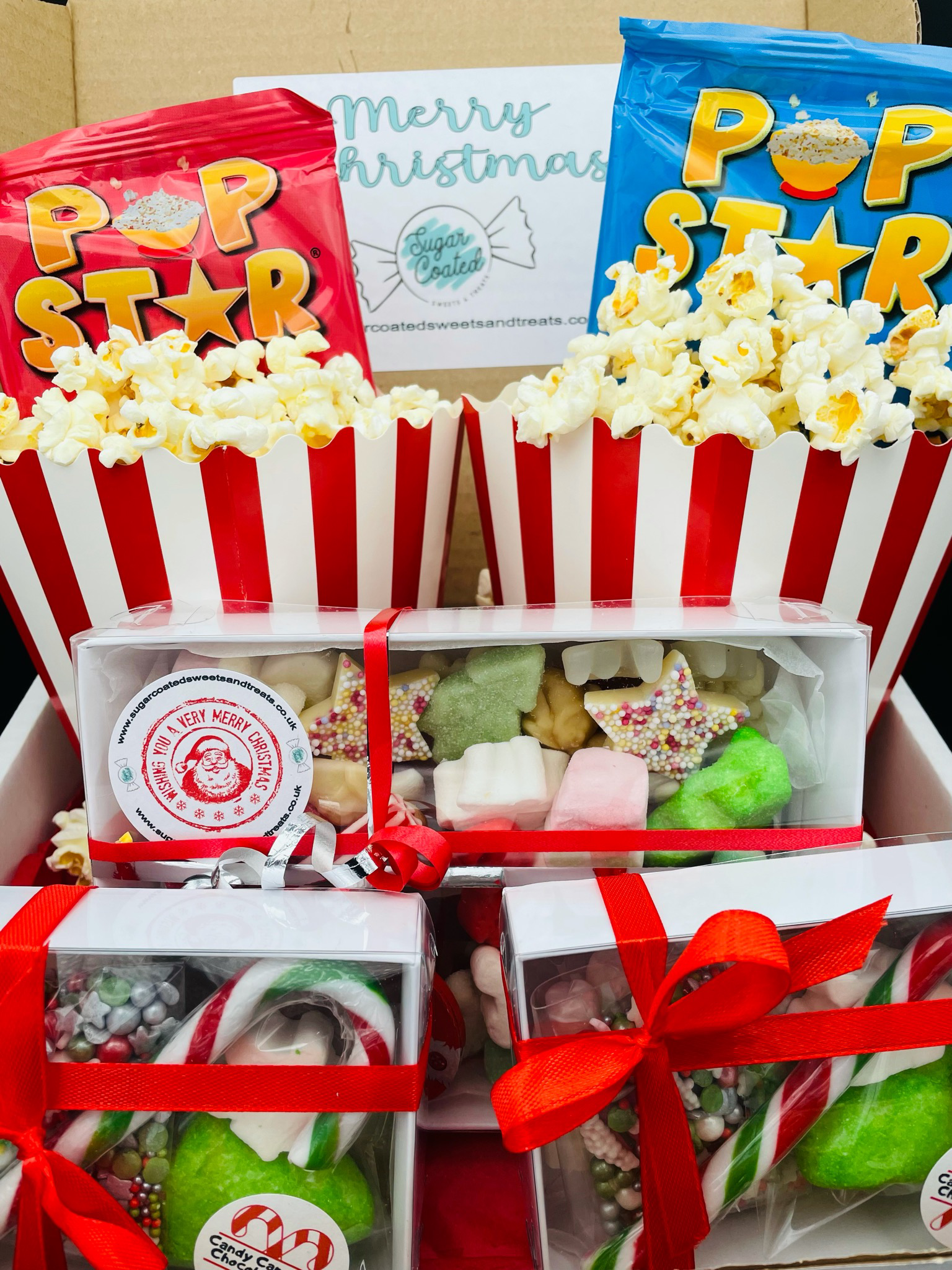 Christmas Movie Night Box