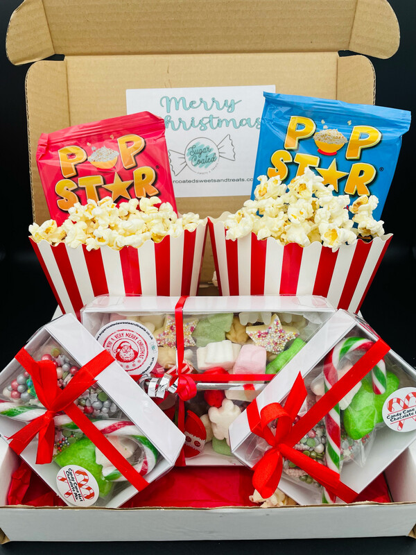 Christmas Movie Night Box