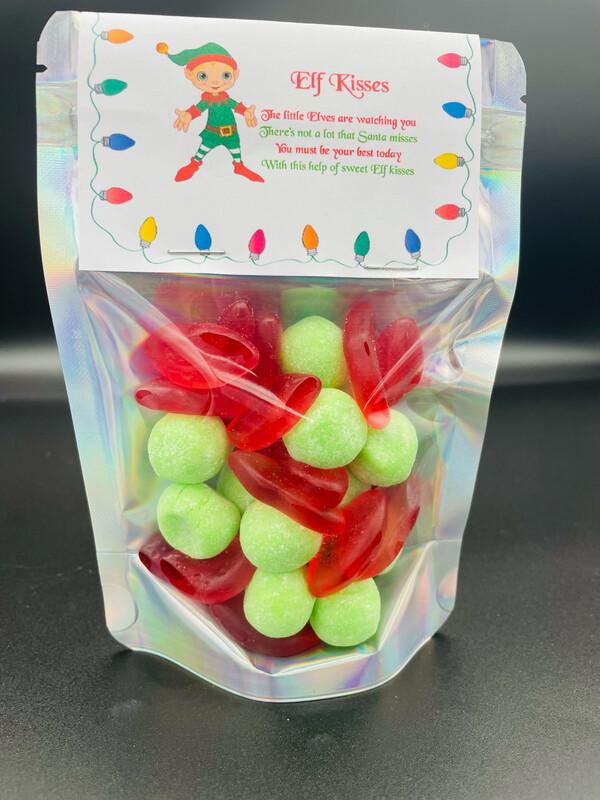 SugarCoated Elf Kisses