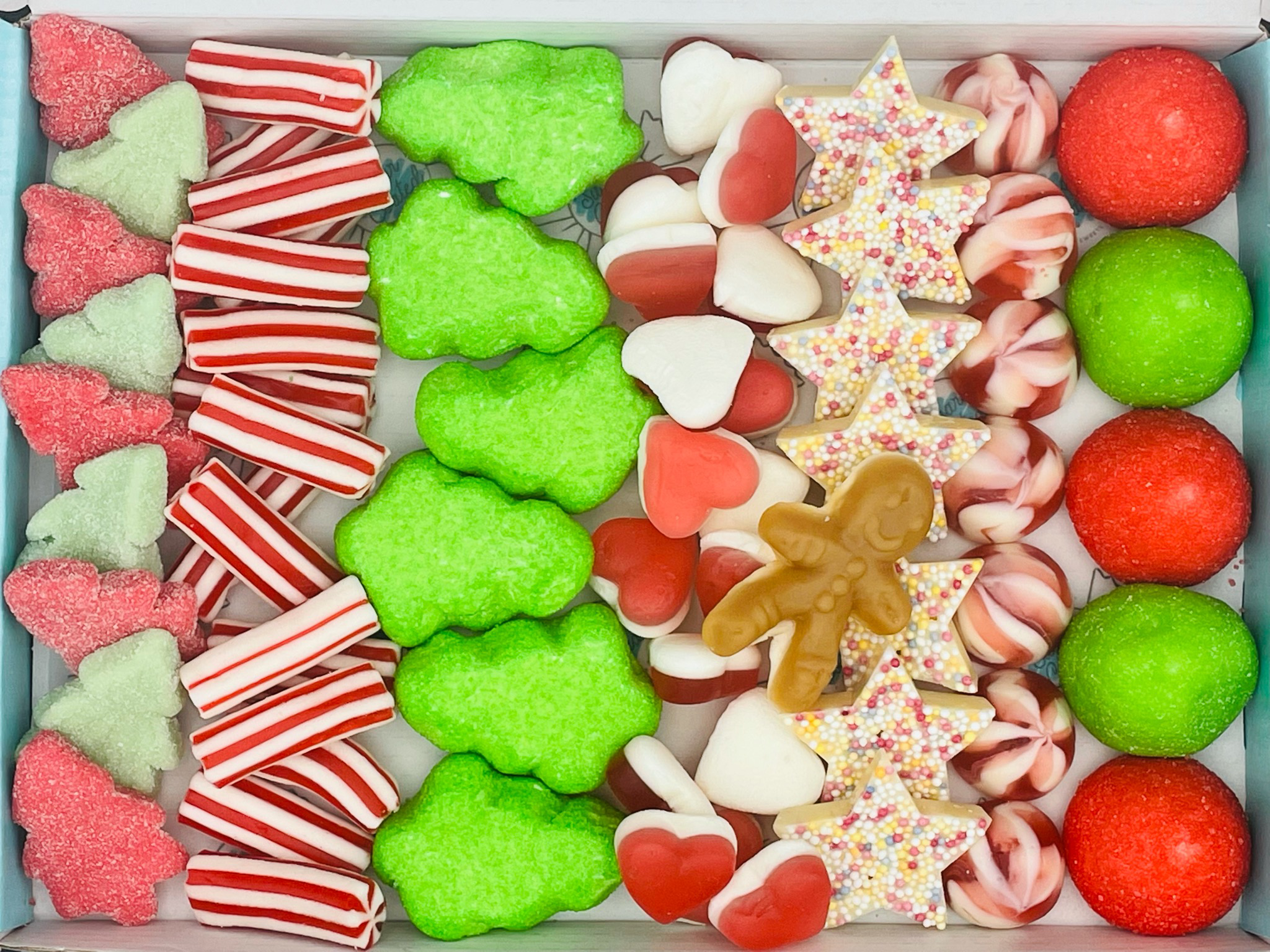 The SugarCoated Festive Letterbox Mix