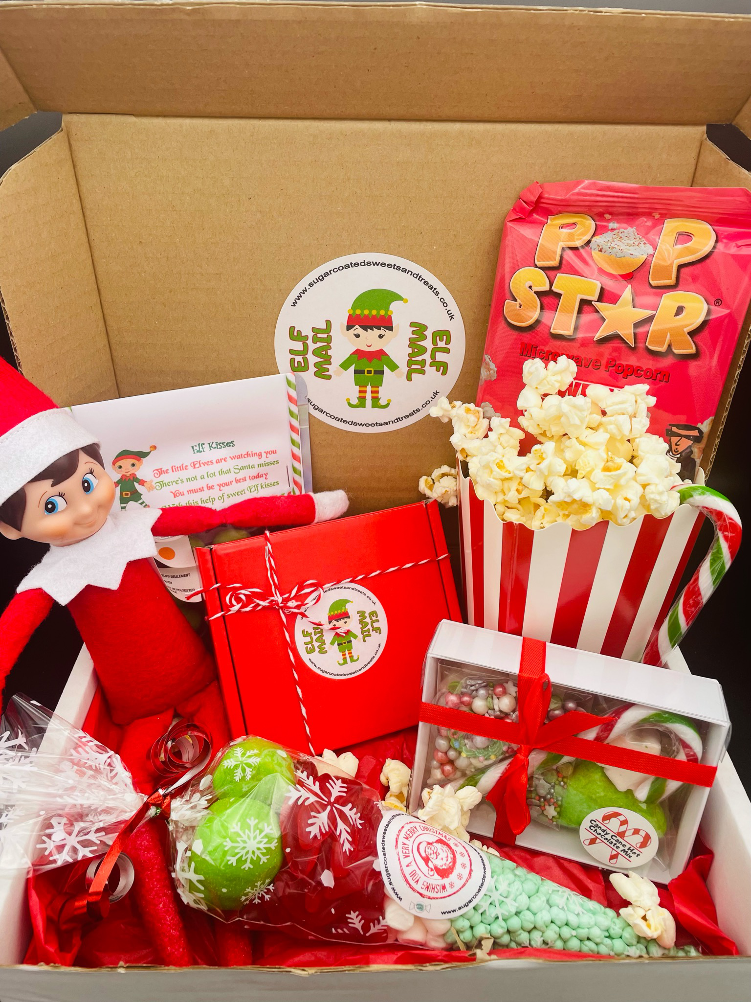 SugarCoated Elf Mail Box
