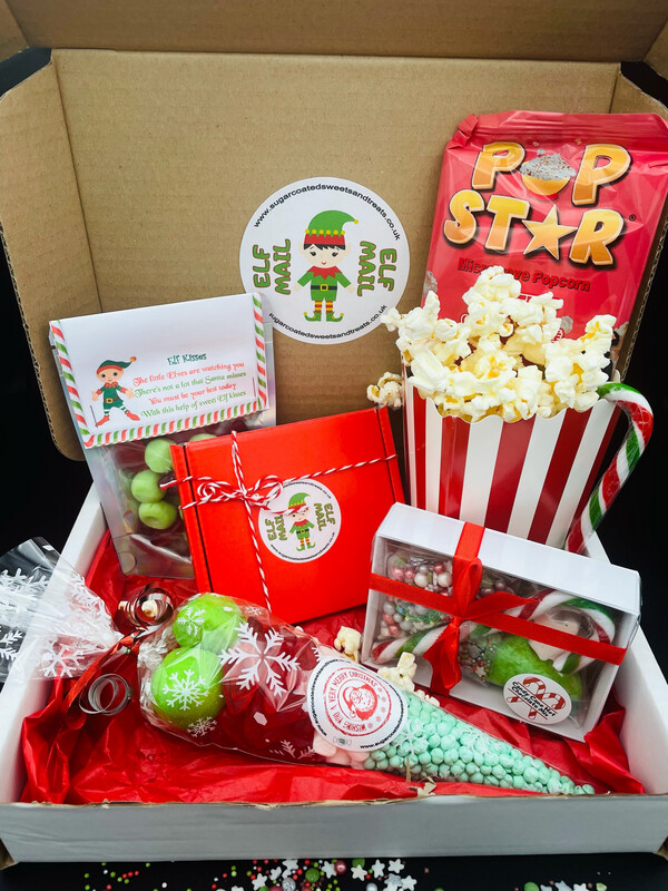 SugarCoated Elf Mail Box