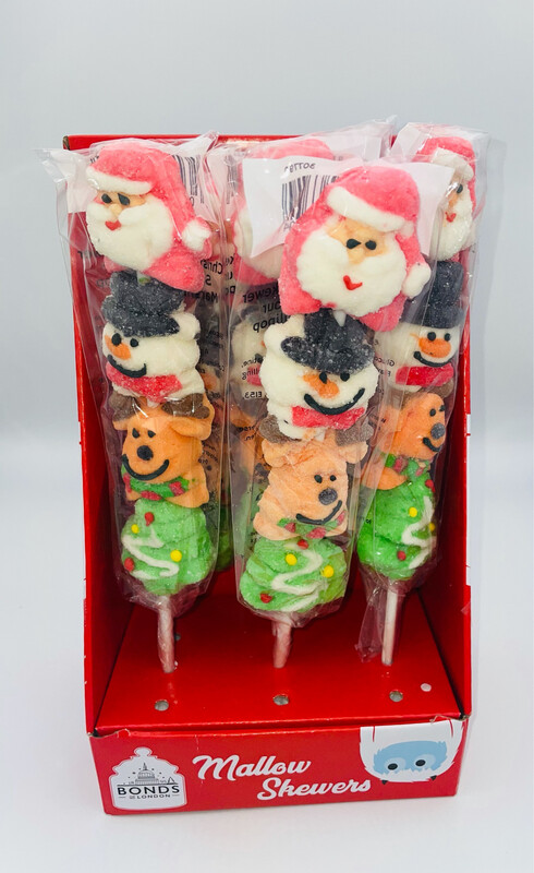 Bonds Christmas Mallow Skewer 45g