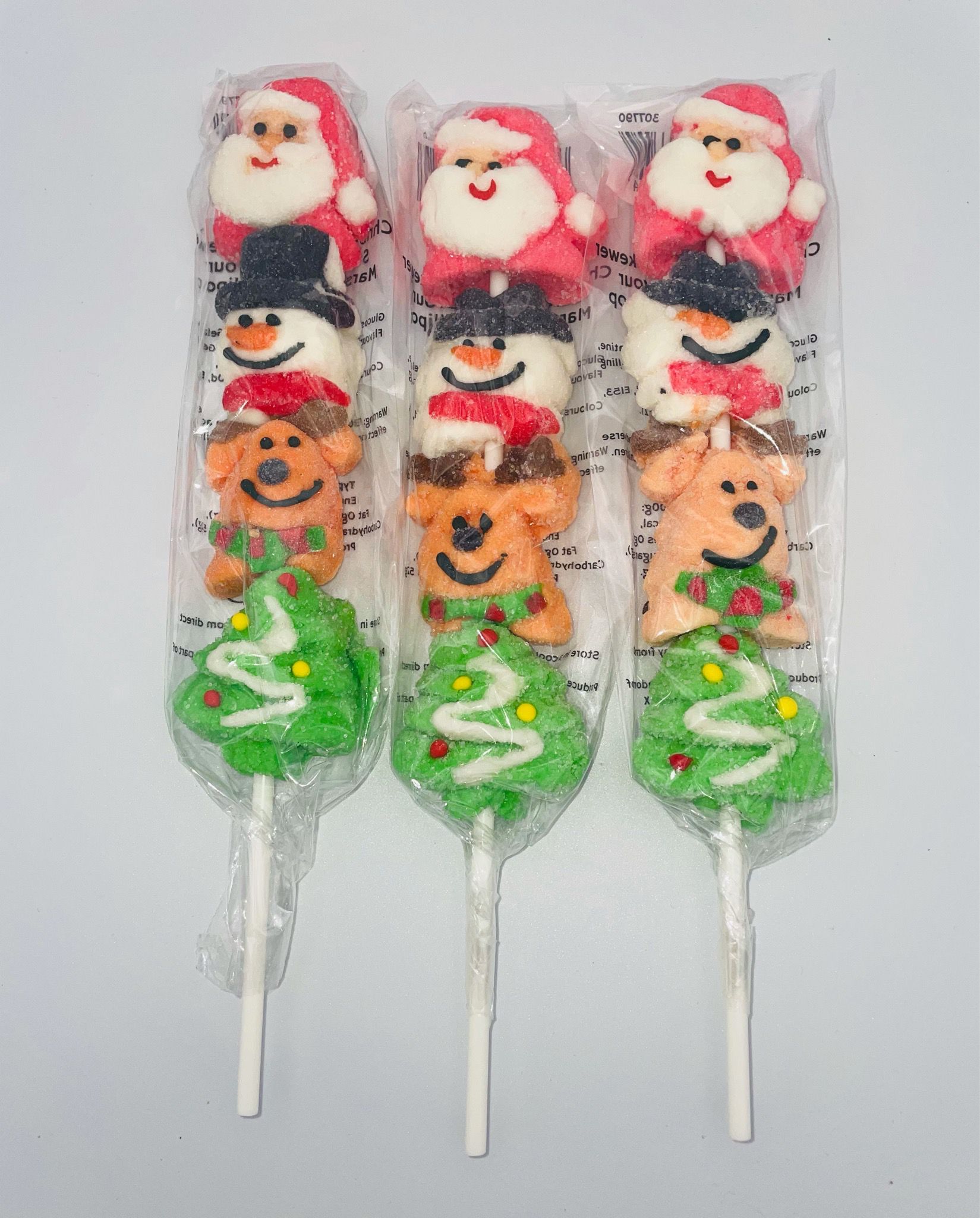 Bonds Christmas Mallow Skewer 45g