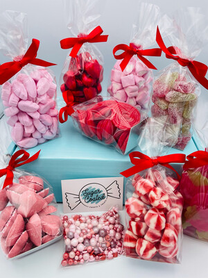 Valentines SugarCoated Sweets And Treat Box