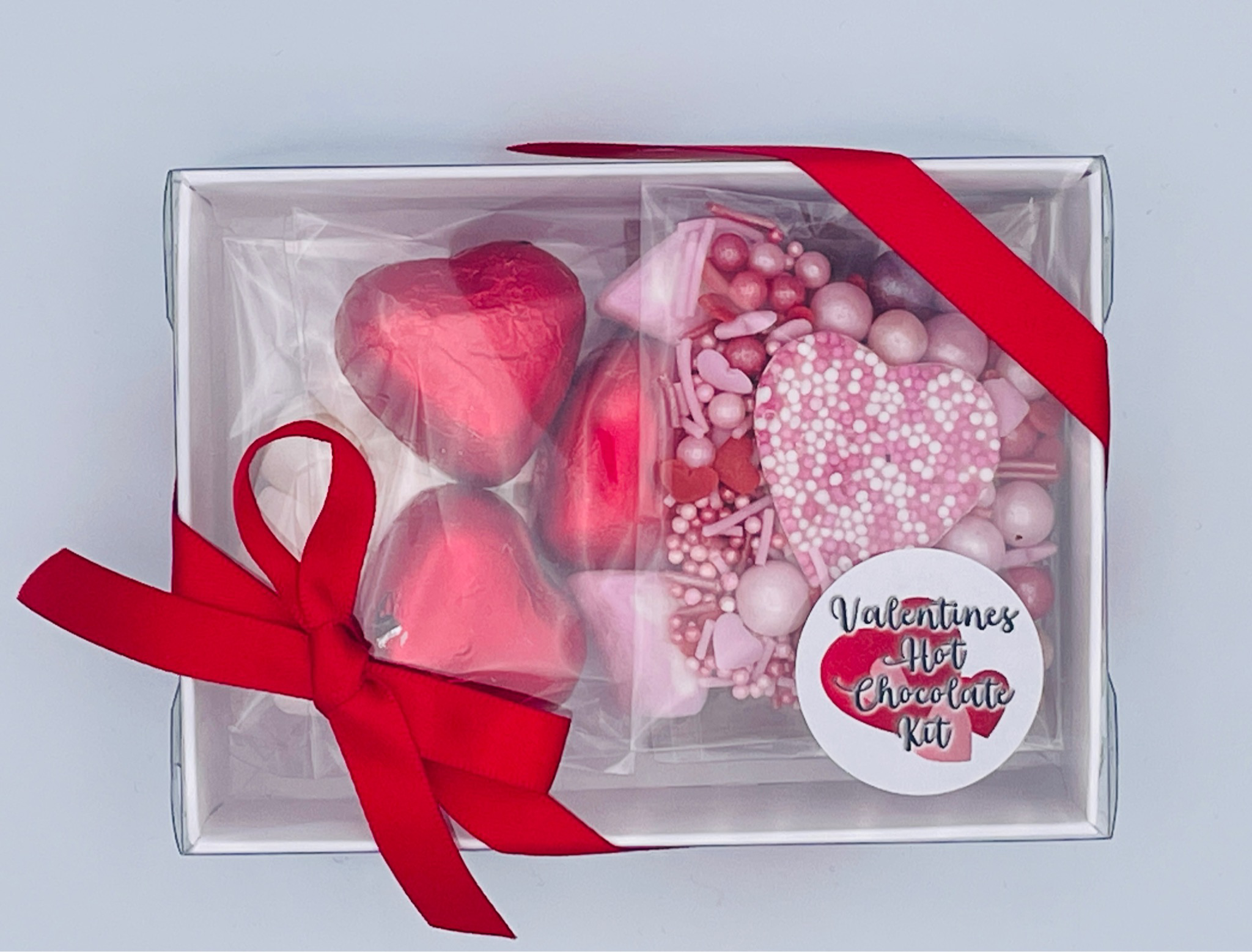 Melt My Heart Valentines Hot chocolate Kit!