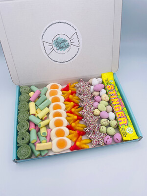 Easter Chick n Mix Letterbox