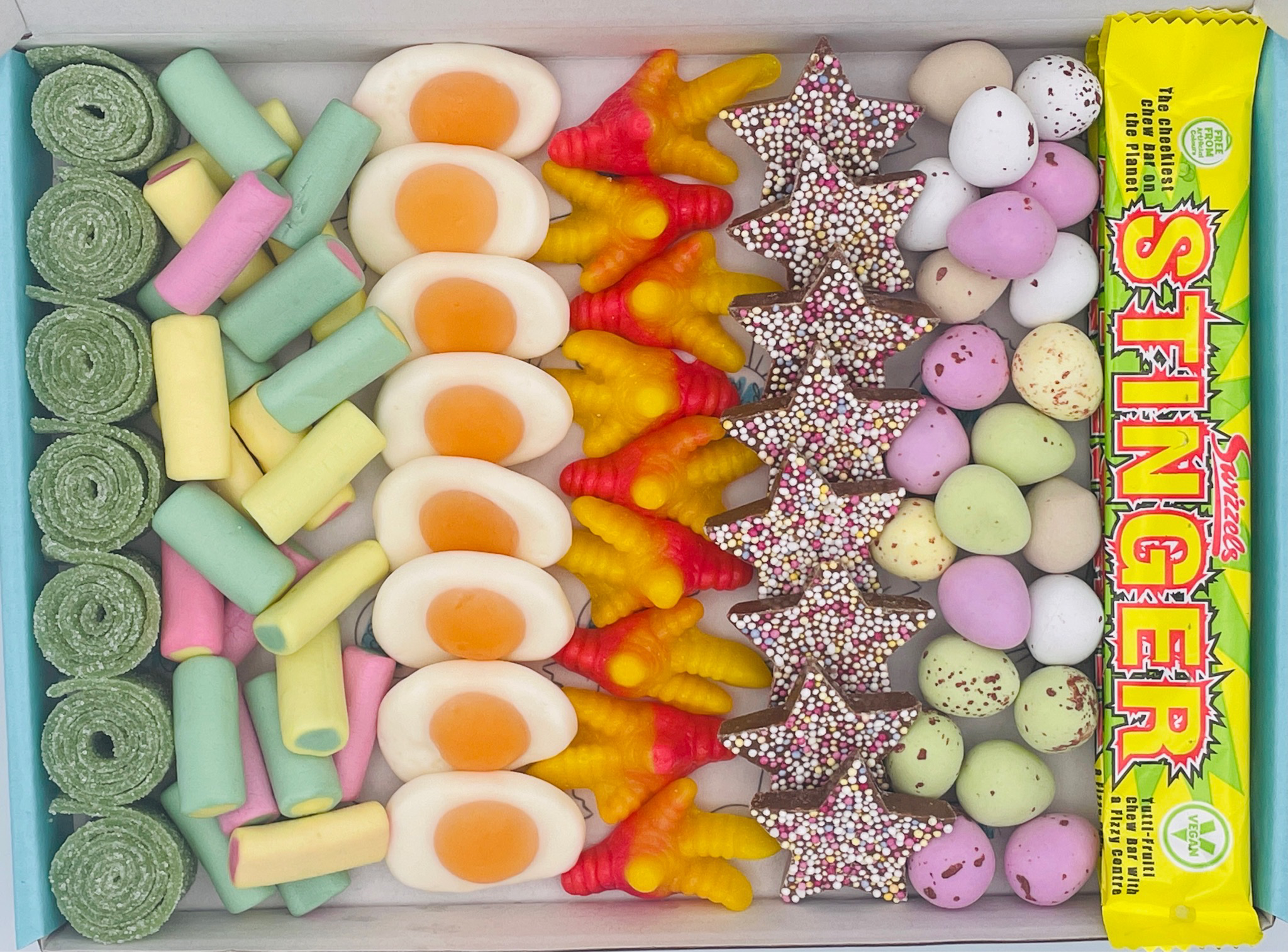 Easter Chick n Mix Letterbox