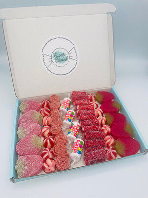 Sugarcoated Strawberry Lover Letterbox Mix