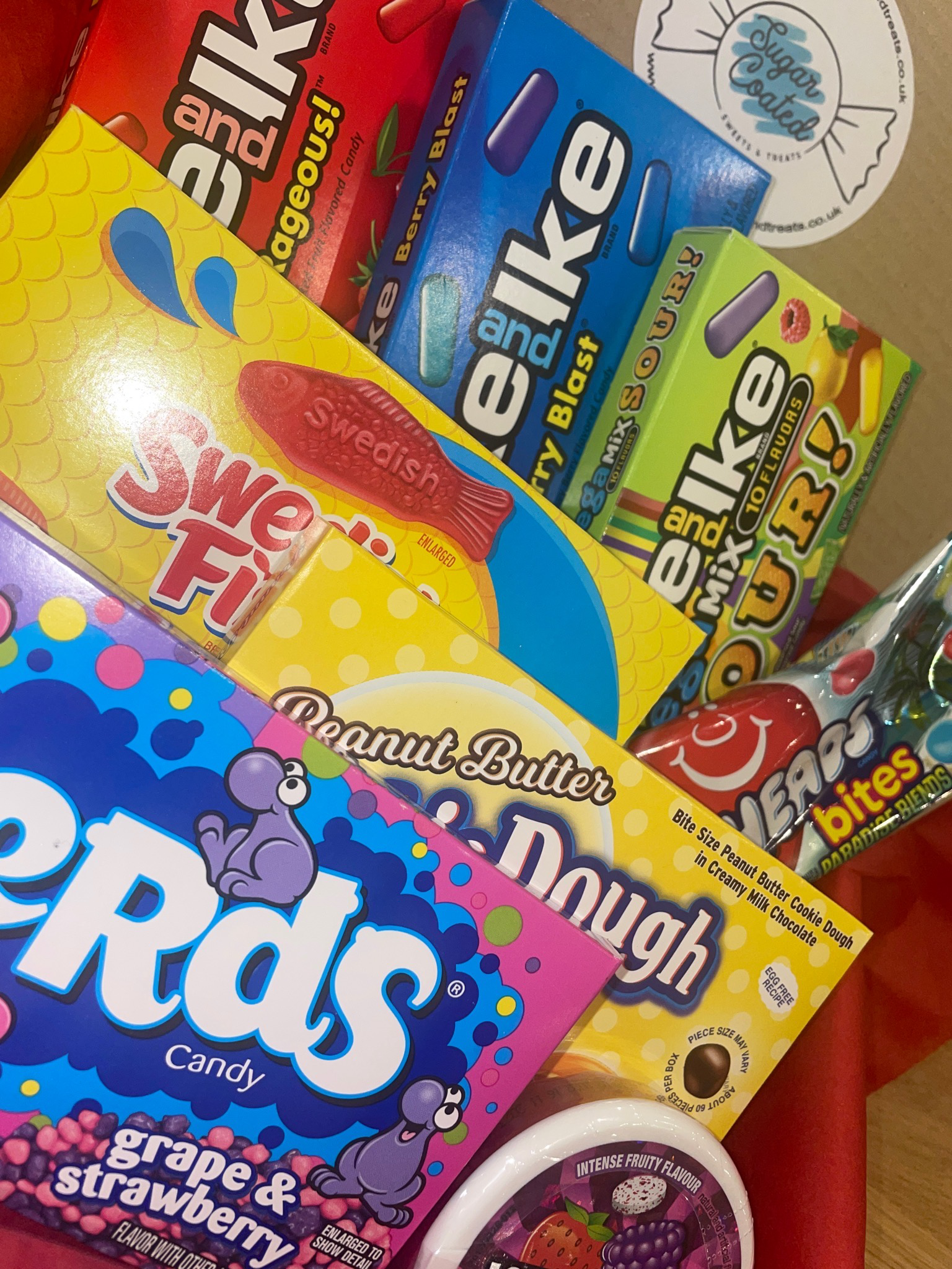 American Candy Gift Box