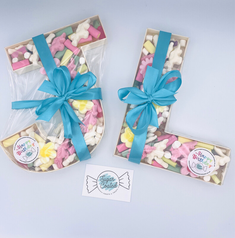 Sugarcoated Sweet Filled Letter