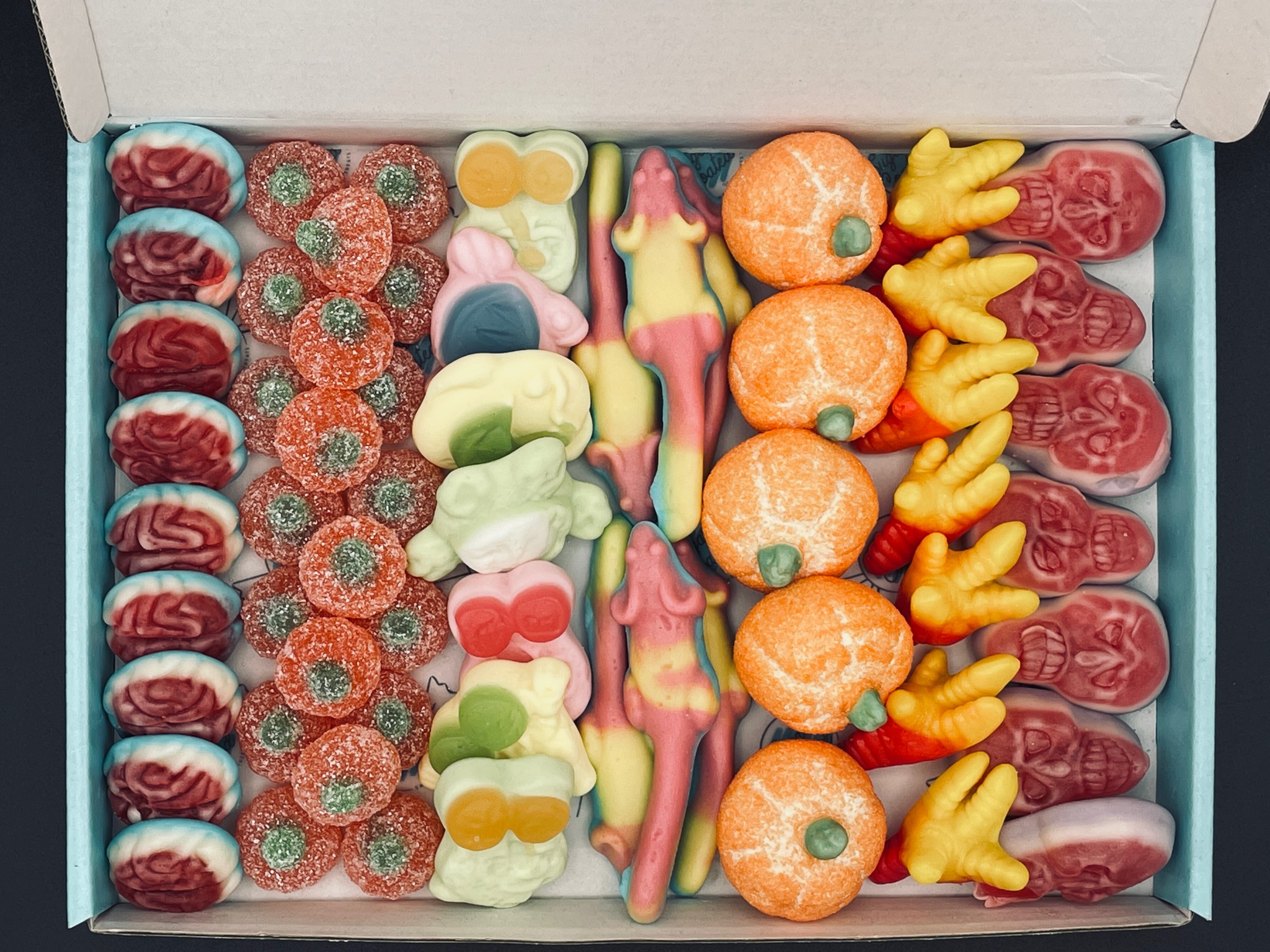 SugarCoated Spooky letterbox Sweets Mix