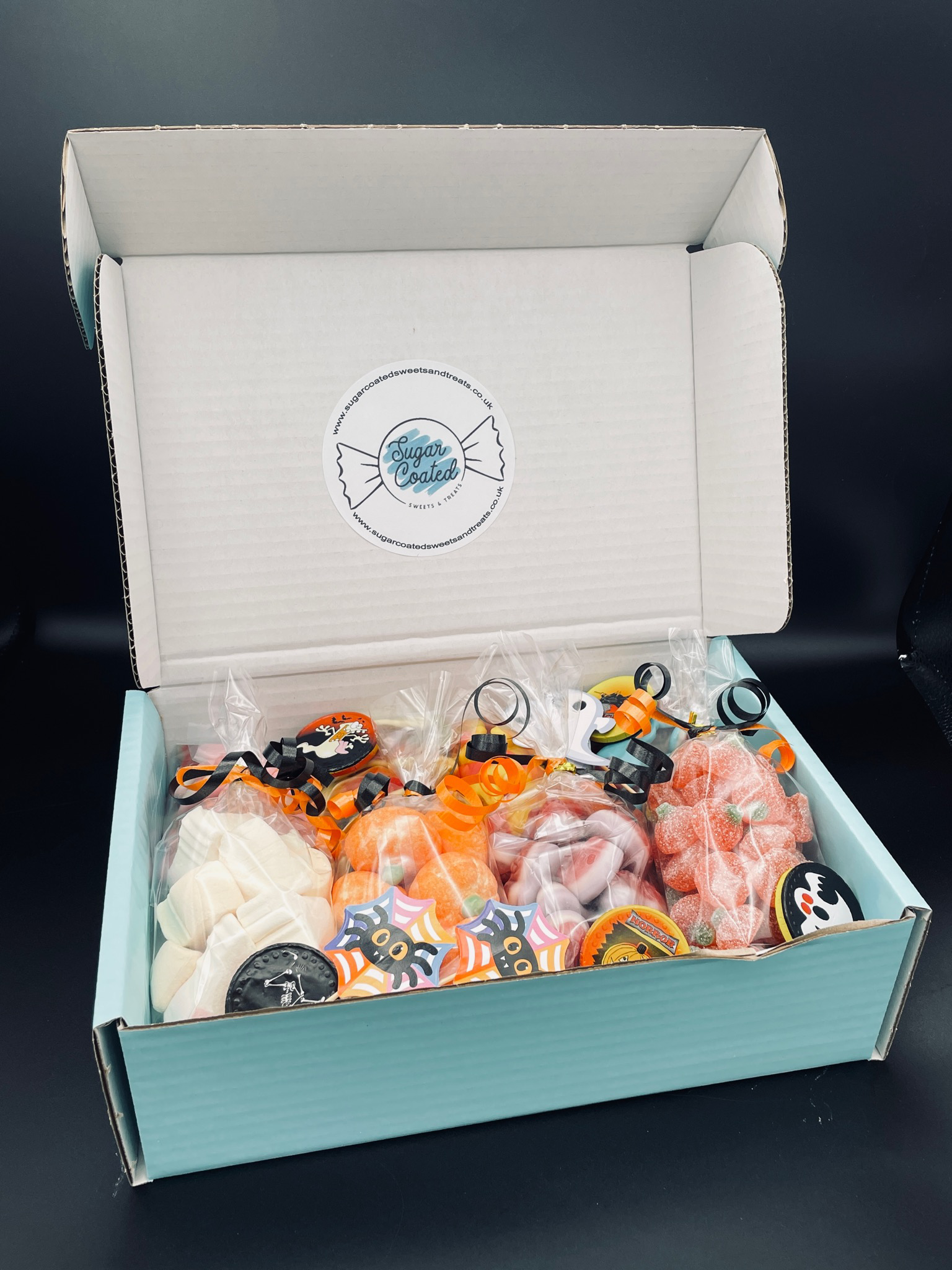 Sugarcoated Spooky Halloween Sweets And Treats Box - Over 1.3kg