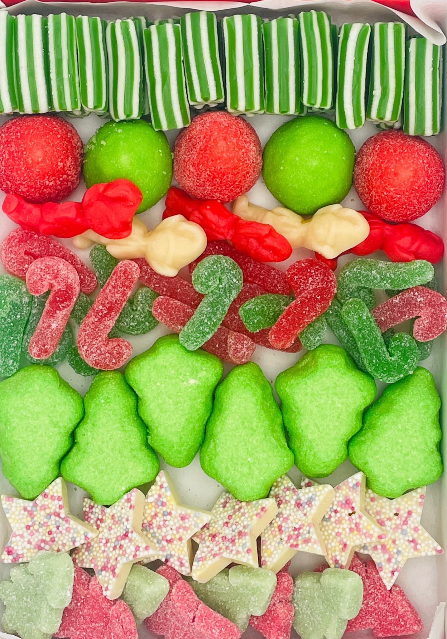 Large Sugarcoated Elf Mail Mix