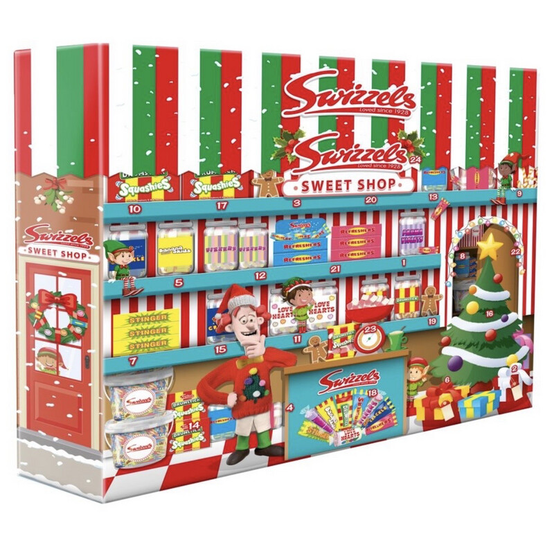 Swizzles Advent Calendar