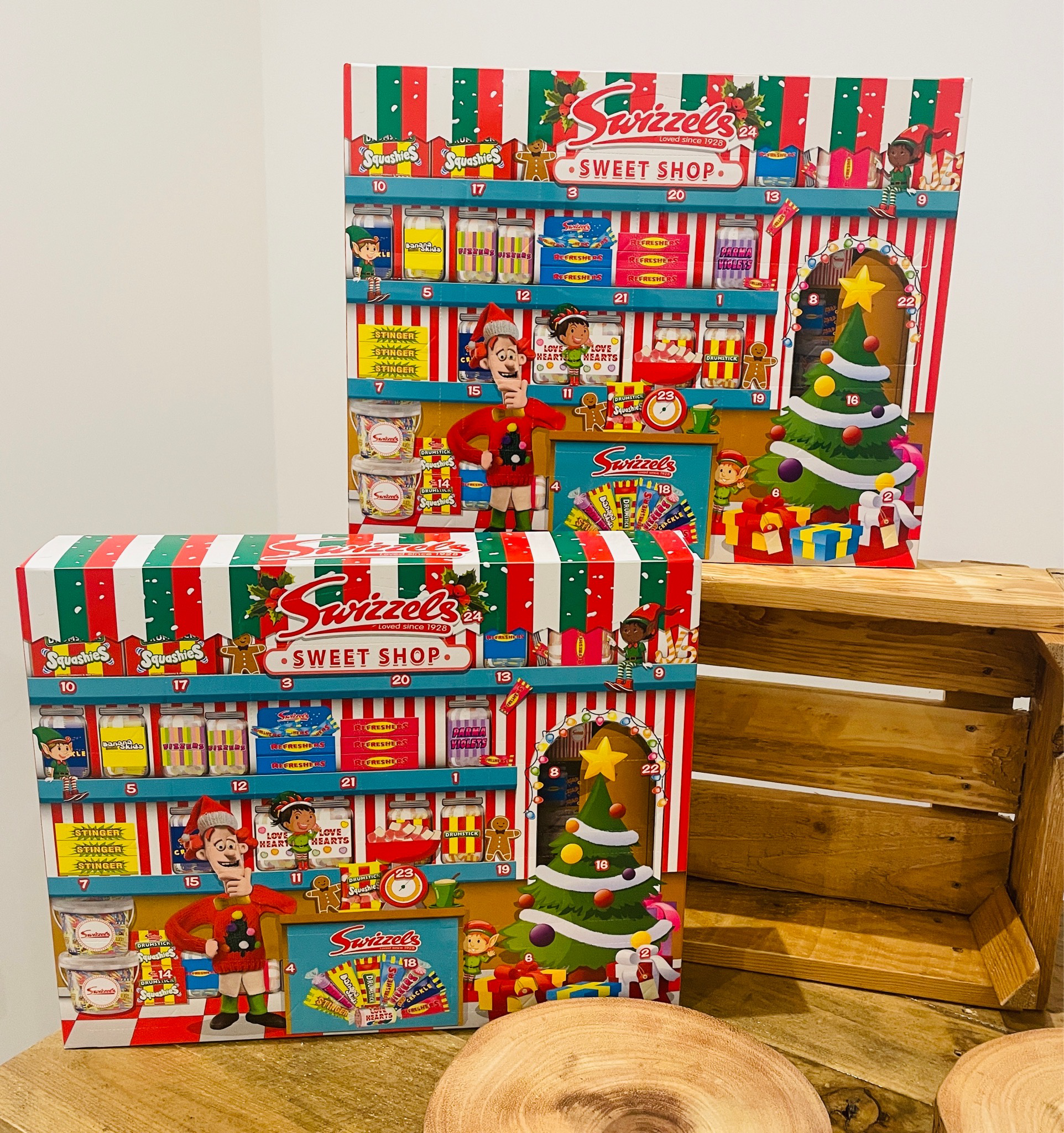 Swizzles Advent Calendar